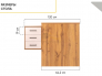 Стол письменный угловой Simon