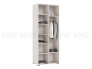 Шкаф 2-х створчатый (900) Ирис Кашемир