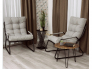 Кресло Эрго рогожка серо-бежевый
