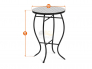 Столик Secret de Maison Дижон мозаика