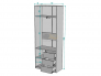 Шкаф Мальта H188