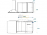 Кухонный гарнитур 5Р РоялВуд 1000 мм