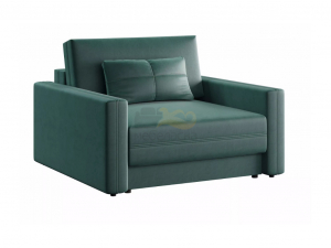 Кресло-кровать Киото Б-1Т-Б Clever 22 зеленый