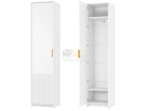 Пенал Пандора ПН-06 Белый/жемчужно-белый