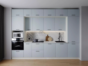Кухонный гарнитур Смоки 3400 МДФ