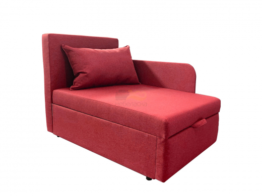 Диван красный Nice Red велюр