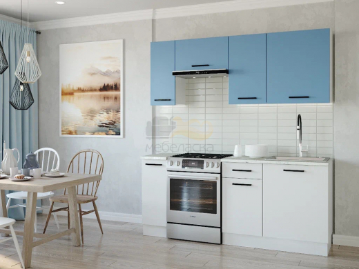 Кухонный гарнитур Капри 2000 верх МДФ