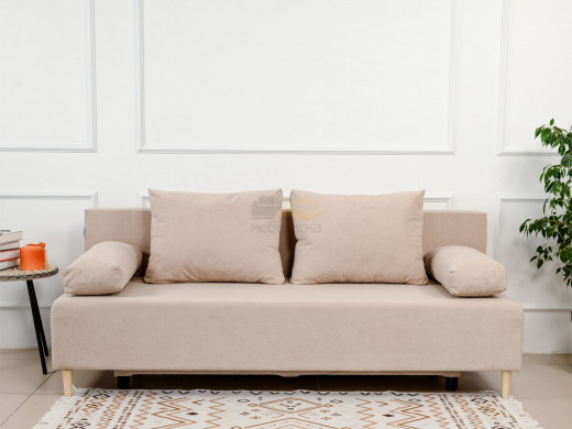 Диван Генри Велюр бежевый